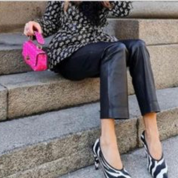 Bottega Veneta - pumps - calf leather - black. Size 37 European. - Picture 4 of 14